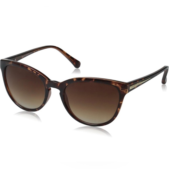 Vince Camuto VC672 Classic 100% UV Protective Cat Eye Sunglasses Tortoise - Picture 6 of 7